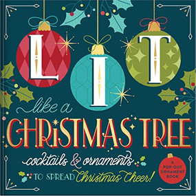 Lit Like a Christmas Tree Ornament Book by Galison, 9780735367111