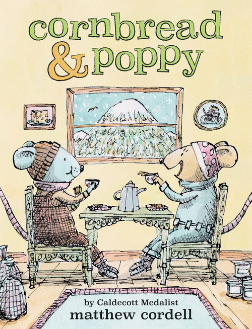 Cornbread & Poppy - 9780759554870 by Matthew Cordell, 9780759554870