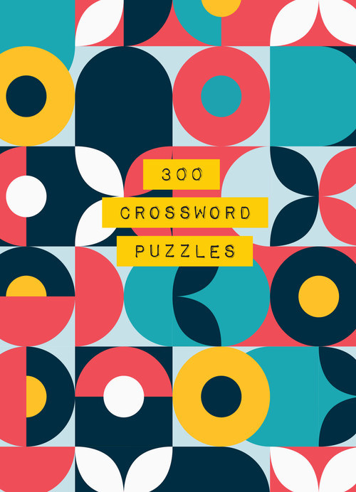 300 Crossword Puzzles by Amanda Darby, 9780785840114