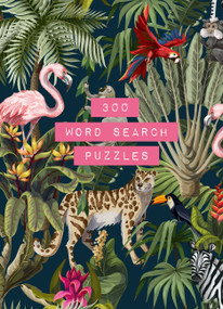 300 Word Search Puzzles by Rebecca Falcon, 9780785840121