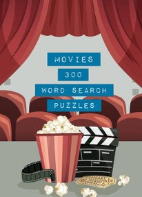 Movies: 300 Word Search Puzzles by Marcel Danesi Ph.D., 9780785840138