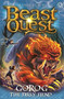 Beast Quest: Gorog the Fiery Fiend (Series 27 Book 1) by Adam Blade, 9781408365267