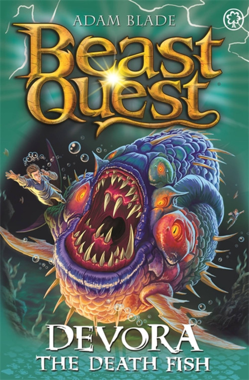 Beast Quest: Devora the Death Fish (Series 27 Book 2) by Adam Blade, 9781408365298
