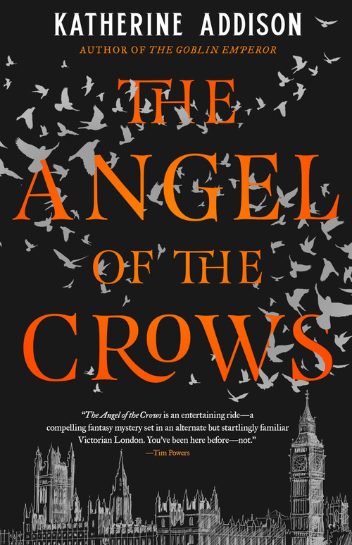 The Angel of the Crows - 9780765387400 by Katherine Addison, 9780765387400