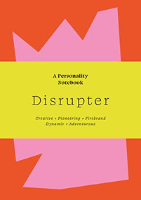 Disrupter (A Personality Notebook) by Sanna Balsari-Palsule, 9781913947736