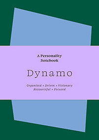 Dynamo (A Personality Notebook) by Sanna Balsari-Palsule, 9781913947750