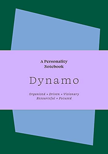 Dynamo (A Personality Notebook) by Sanna Balsari-Palsule, 9781913947750