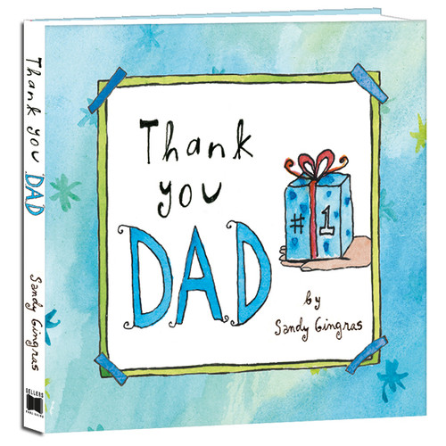 Thank You Dad by Sandy Gingras, 9781416246121