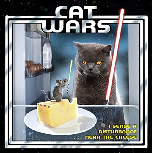 Cat Wars by in house, 9781416246428