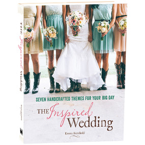 Inspired Wedding, The by Emma Arendoski, 9781416209164