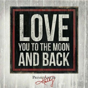 Love You to the Moon and Back by Primitives  by Kathy, 9781416245315