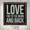 Love You to the Moon and Back by Primitives  by Kathy, 9781416245315
