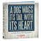 A Dog Wags Its Tail With Its Heart by Kathy Phillips, 9781416246015