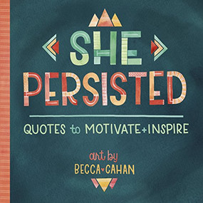 She Persisted - 9781416246664 by Becca Cahan / artist, 9781416246664