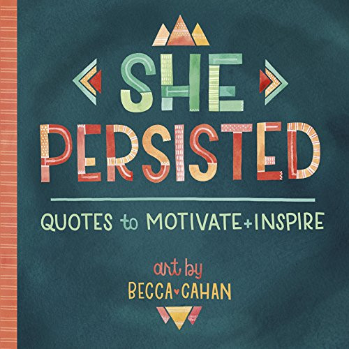 She Persisted - 9781416246664 by Becca Cahan / artist, 9781416246664