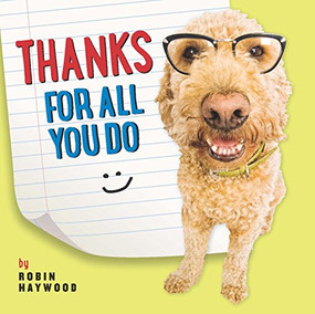 Thanks For All You Do by Robin Haywood, 9781416245476