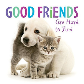 Good Friends Are Hard to Find by Sellers Publishing Inc., 9781416245650