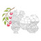 Belle Jardin by Peggy Jo Ackley, 9781416245889
