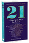 21 Things to Do When You Turn 21 by Elisabeth Vincentelli, 9781416246336