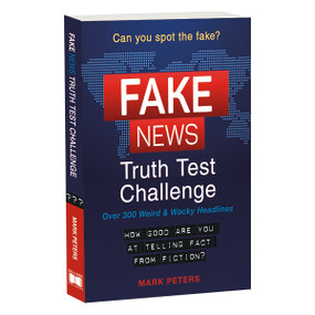 Fake News: A Truth Test Challenge by Mark Peters, 9781416246756