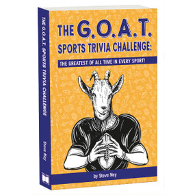 The GOAT Sports Trivia Challenge by Steve Ney, 9781531912130