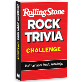 The Rolling Stone Rock Trivia Challenge by Rolling Stone, 9781531912215