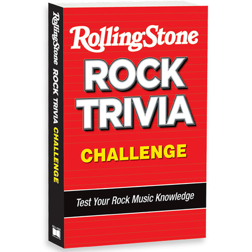 The Rolling Stone Rock Trivia Challenge by Rolling Stone, 9781531912215