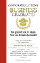 Congratulations Business Graduate! by Mark Evan, Chimsky, 9781416246176