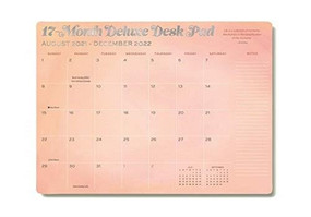 2022 Mindfulness Deluxe Desk Pad by Sellers Publishing, 9781531914363