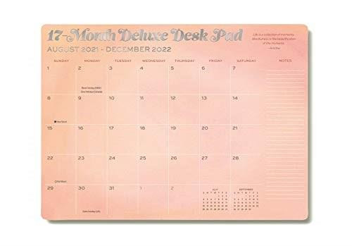 2022 Mindfulness Deluxe Desk Pad by Sellers Publishing, 9781531914363