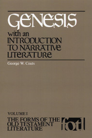 Genesis (An Introduction to Narrative Literature) by George W. Coats, 9780802819543