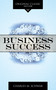 Business Success by Charles M. Schwab, 9781640953291