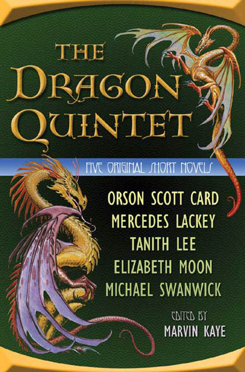 The Dragon Quintet (Five Original Short Novels) by Marvin Kaye, 9780765311368