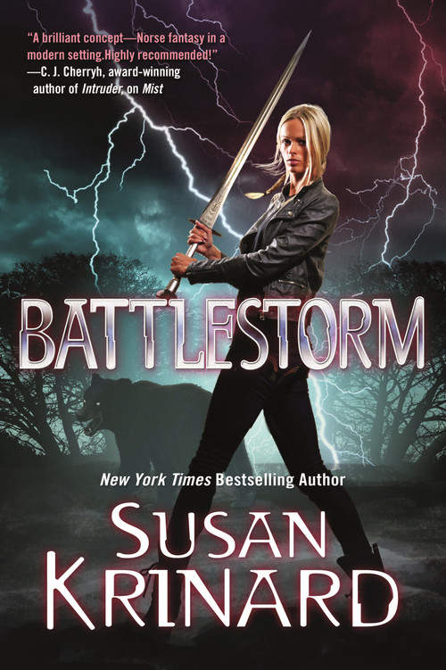 Battlestorm by Susan Krinard, 9780765332103