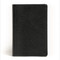 NASB Large Print Personal Size Reference Bible, Black Genuine Leather by Holman Bible Publishers, 9781087756288