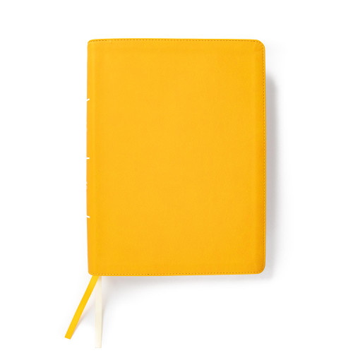 CSB Lifeway Women's Bible, Marigold LeatherTouch by CSB Bibles by Holman, Lifeway Women, 9781087757513