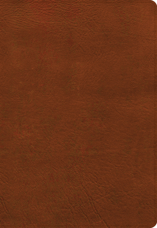 NASB Super Giant Print Reference Bible, Burnt Sienna LeatherTouch, Indexed - 9781087757612 by Holman Bible Publishers, 9781087757612