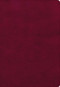 NASB Super Giant Print Reference Bible, Burgundy LeatherTouch, Indexed by Holman Bible Publishers, 9781087757629