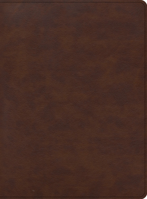 CSB Apologetics Study Bible for Students, Brown LeatherTouch by Sean McDowell, CSB Bibles by Holman, 9781087757964