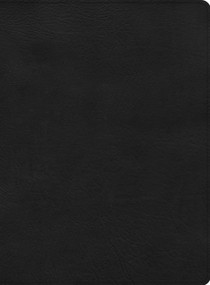 CSB Apologetics Study Bible, Black LeatherTouch by CSB Bibles by Holman, 9781087757988