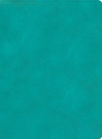 CSB Apologetics Study Bible, Teal LeatherTouch by CSB Bibles by Holman, 9781087757995