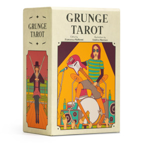 The Grunge Tarot Deck (A 78-Card Tarot Deck with Guidebook) by Francesca Matteoni, Andrea Moresco, 9781454944201