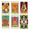 The Grunge Tarot Deck (A 78-Card Tarot Deck with Guidebook) by Francesca Matteoni, Andrea Moresco, 9781454944201