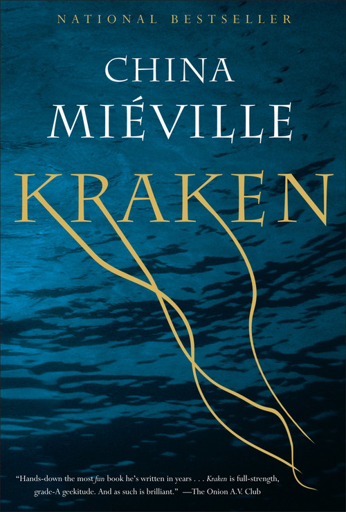 Kraken (A Novel) by China Miéville, 9780345497505