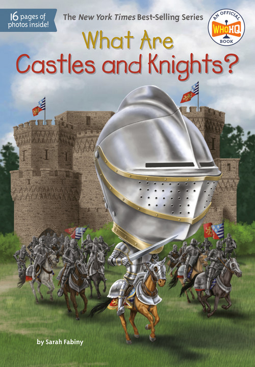 What Are Castles and Knights? by Sarah Fabiny, Who HQ, Dede Putra, 9780593226865
