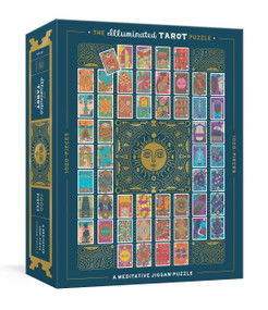 The Illuminated Tarot Puzzle (A Meditative 1000-Piece Jigsaw Puzzle: Jigsaw Puzzles for Adults) by Caitlin Keegan, 9780593234860