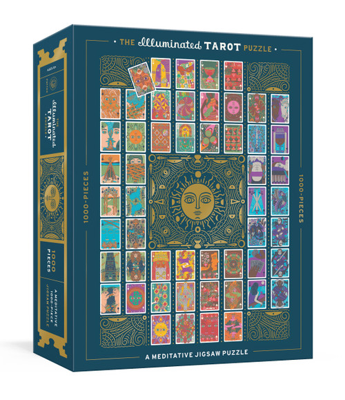 The Illuminated Tarot Puzzle (A Meditative 1000-Piece Jigsaw Puzzle: Jigsaw Puzzles for Adults) by Caitlin Keegan, 9780593234860