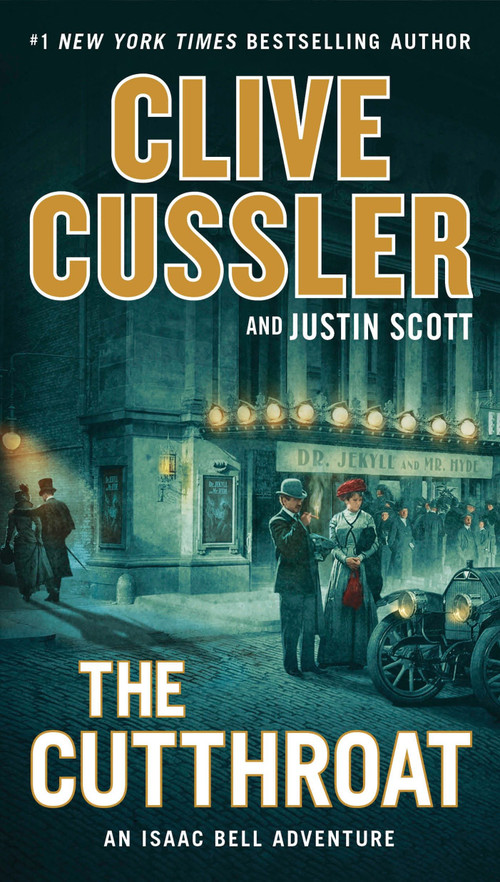 The Cutthroat by Clive Cussler, Justin Scott, 9780399575624