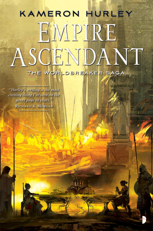 Empire Ascendant by Kameron Hurley, 9780857665591