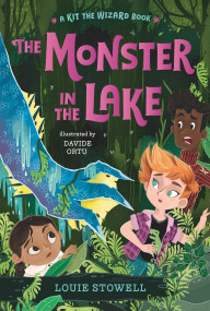 The Monster in the Lake by Louie Stowell, Davide Ortu, 9781536222302
